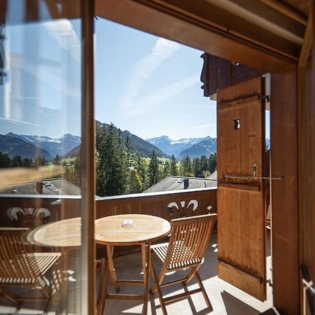 Hotel Alpenrose Mit Gourmet-Restaurant Azalee Gstaad Exterior foto