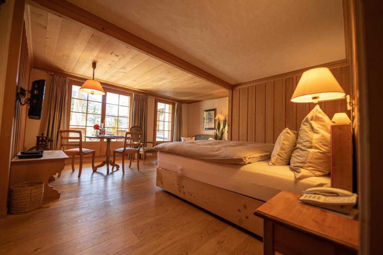 Hotel Alpenrose Mit Gourmet-Restaurant Azalee Gstaad Exterior foto