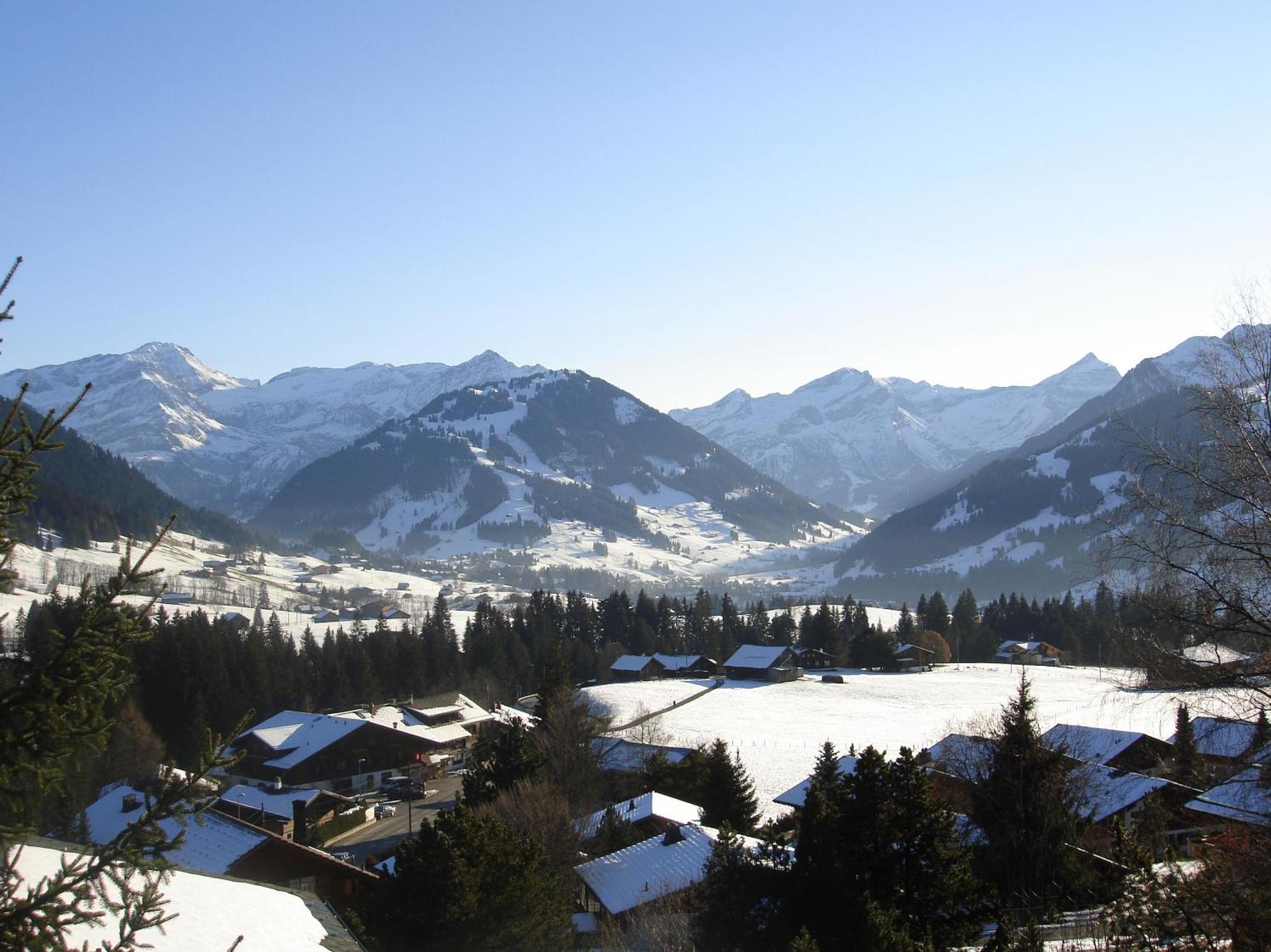 Hotel Alpenrose Mit Gourmet-Restaurant Azalee Gstaad Exterior foto