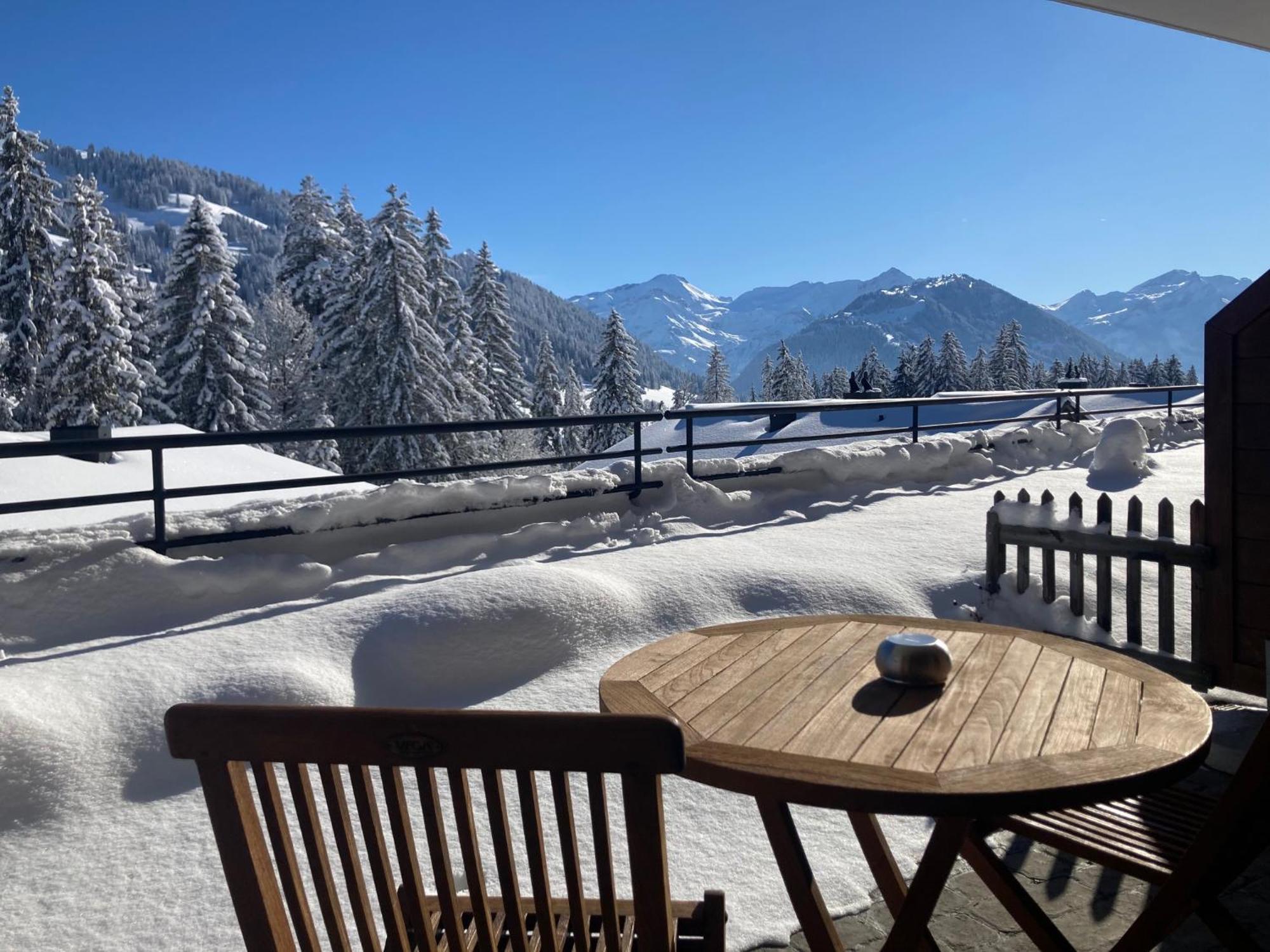 Hotel Alpenrose Mit Gourmet-Restaurant Azalee Gstaad Exterior foto