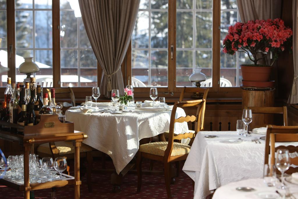 Hotel Alpenrose Mit Gourmet-Restaurant Azalee Gstaad Exterior foto